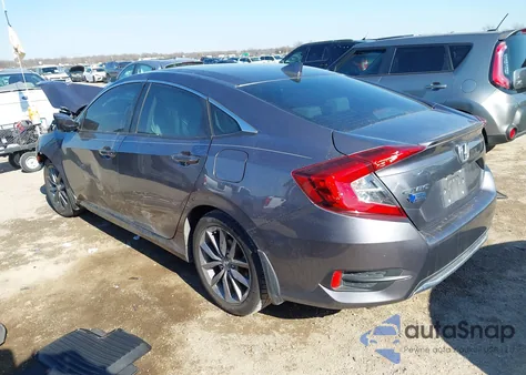 2020 Honda Civic Ex from USA, damaged, VIN 19XFC1F35LE001892